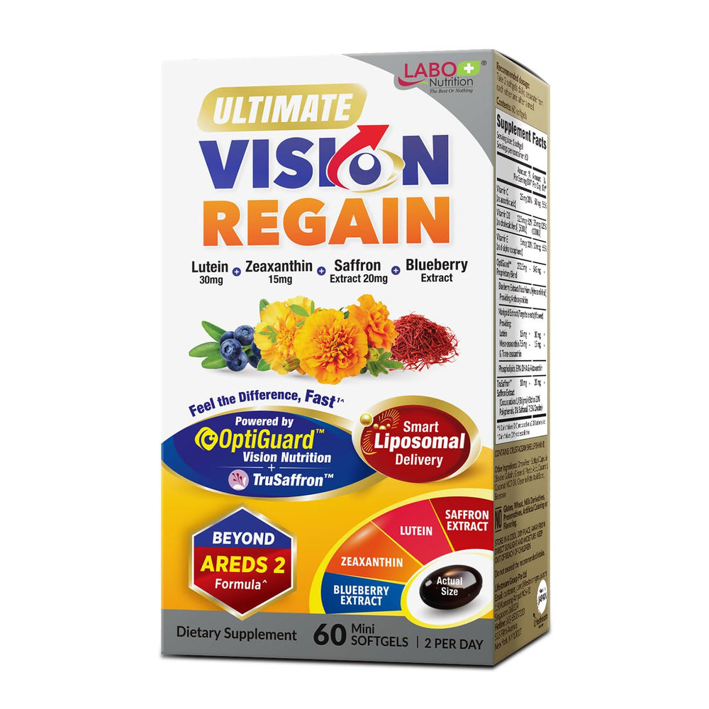VisionREGAIN bottle front view