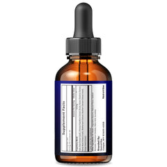 Visiprime Sublingual Drops bottle with dropper