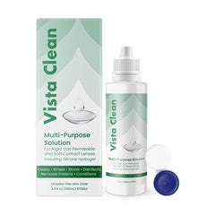 Vista Clean Multi-Purpose Solution 3.4 oz bottle
