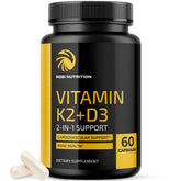 Vitamin D3 K2 5000 IU bottle front view