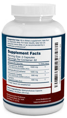 Lifestyle shot of VitaBreeze bottle on a kitchen counter