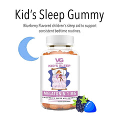 VITA GLOBE Sleep Gummies Ingredients Panel