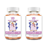 VITA GLOBE Kid's Sleep Gummies Pack 2 Front View