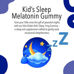VITA GLOBE Sleep Gummies Packaging Graphics