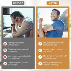 Healthy lifestyle image suggesting energy and immunity with Lingzhi capsules