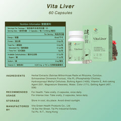 Detoxification and liver health concept