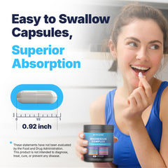 Energy support highlighting malate and aspartate forms