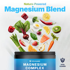 Wellness lifestyle image featuring sleep, muscle, nerve and heart health themes