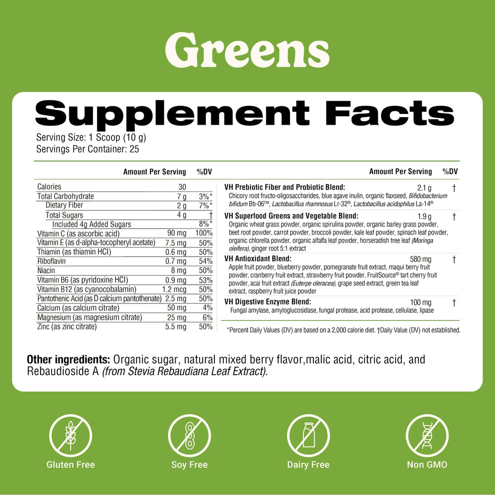 Scooping powder with berry-colored powder