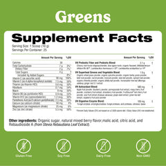 Scooping powder with berry-colored powder