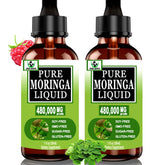 Vita Letuo Moringa Liquid Drops bottle ready for daily energy support.