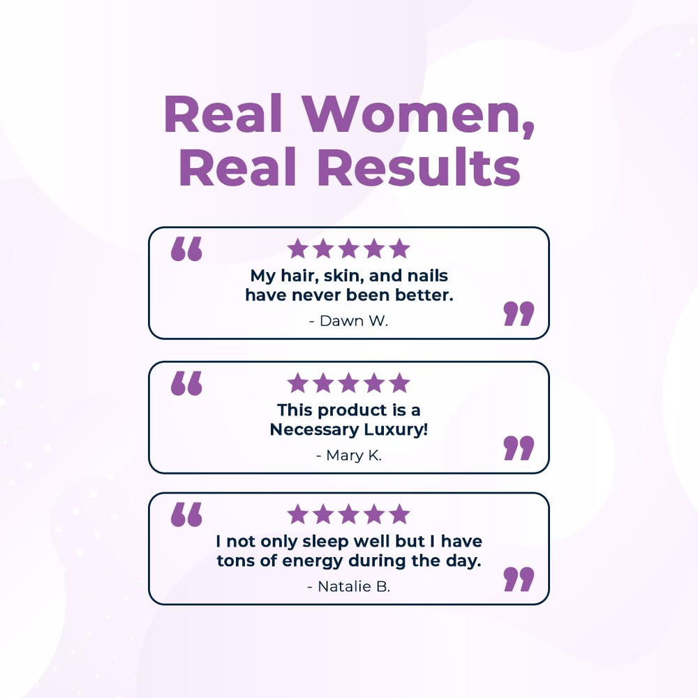 Image depicting energy and restful sleep benefits