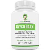 VitaMonk GlycoTrax GPLC bottle front view