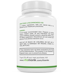 No magnesium stearate and no titanium dioxide icons