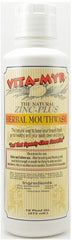 VITA-MYR Zinc-Plus Mouthwash 3-pack with gluten-free and vegan labeling