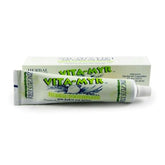VITA MYR Herbal W CoQ10 & Xylitol Toothpaste 5.4 oz packaging front