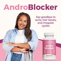 Inositol and zinc ingredients on product label