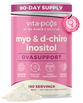 VITA-PCOS front packaging showing container and branding for easy identification