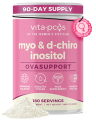 VITA-PCOS front packaging showing container and branding for easy identification