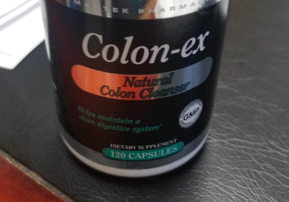 Bottle of Vita Plus Colonex Natural Colon Cleanser