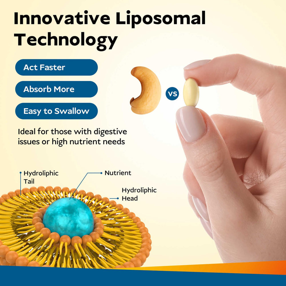 Vita Spark D3 K2 magnesium complex detail