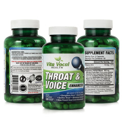 Close up of VitaVocal ingredients