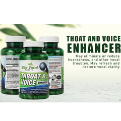 Lifestyle depiction of VitaVocal for voice care