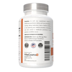 Diosmin capsules arranged with citrus imagery