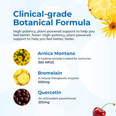 Bromelain 2400 GDU 500mg capsules