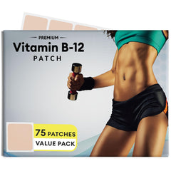 VitaPatch B12 Patch Energy Plus box front