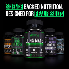 VitaRaw Lions Mane vegan brain-boost image