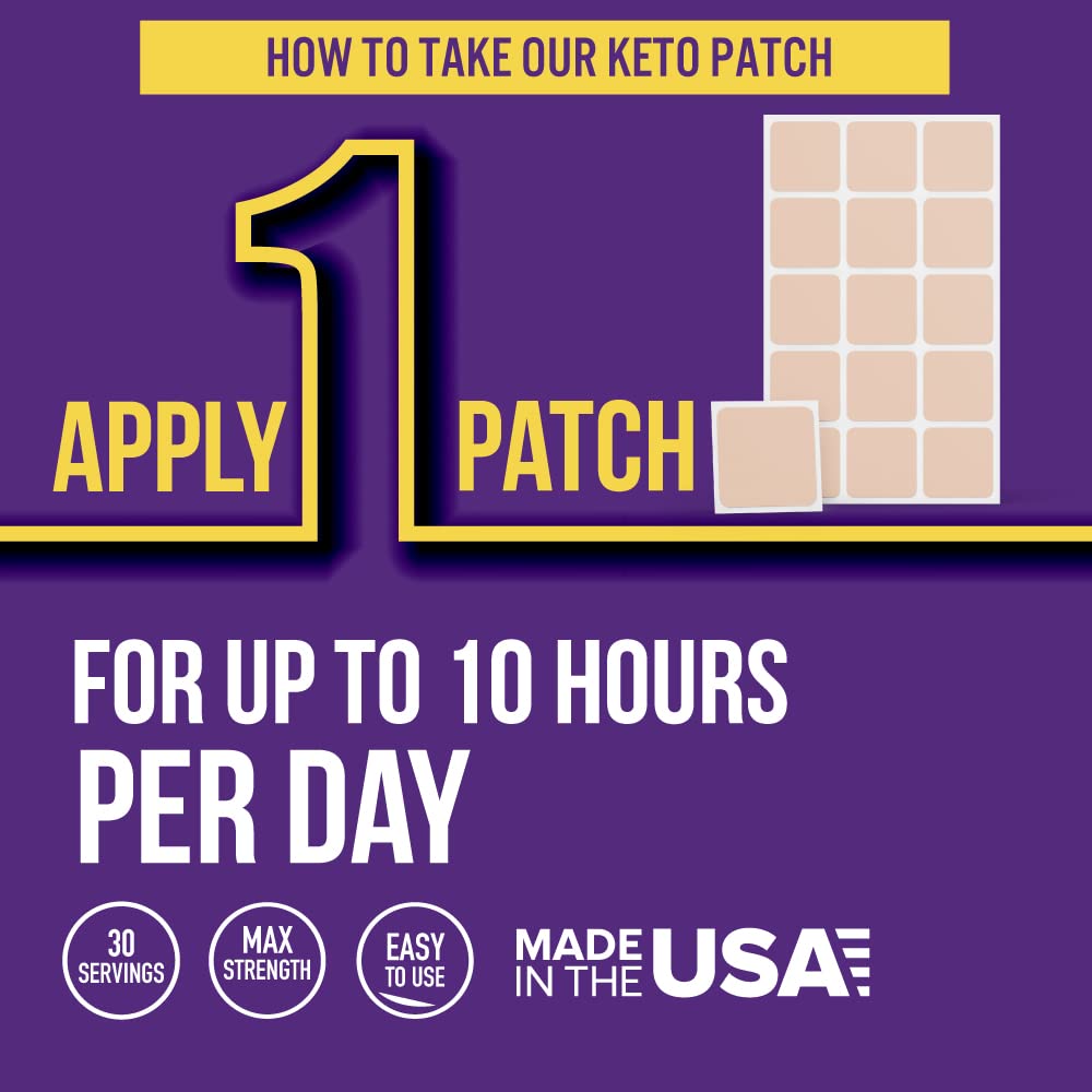 VitaPatch B12 patch on arm showing discreet application