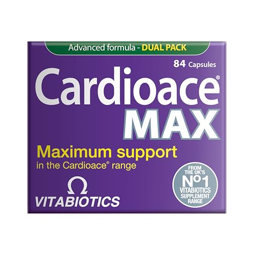 Back view of Cardioace Max box showing ingredients list