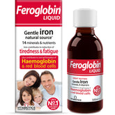 Vitabiotics Feroglobin Liquid 500ml bottle - front view