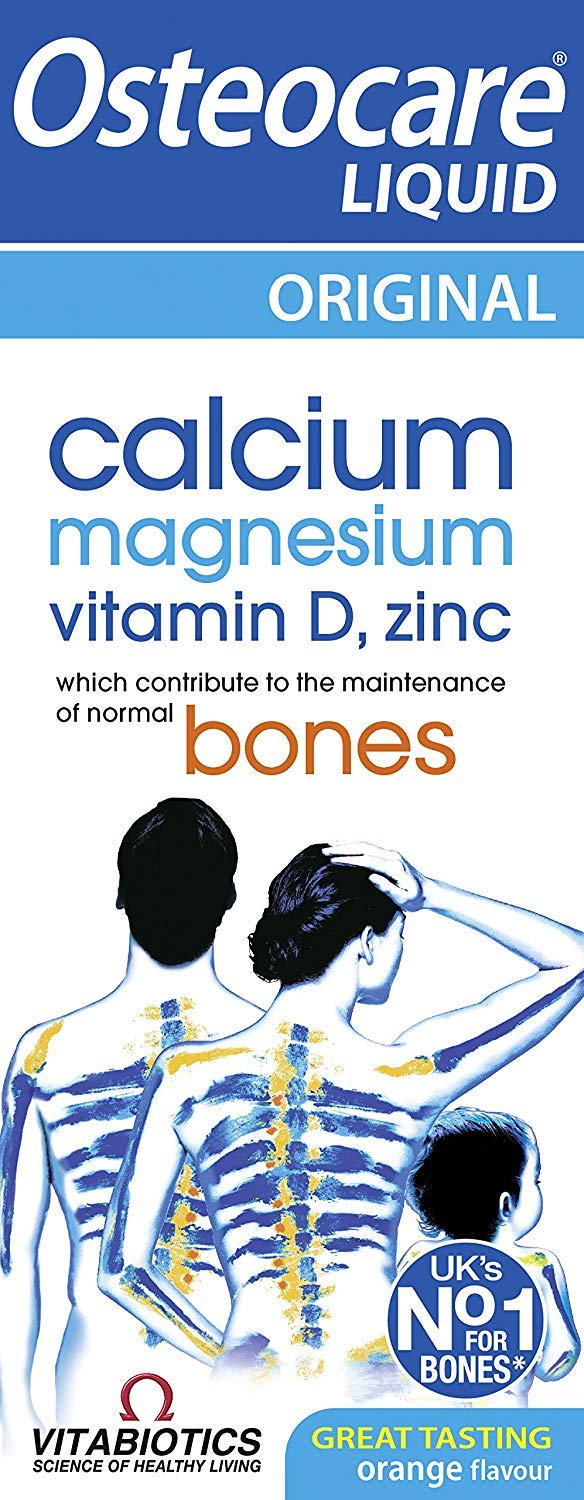 Vitabiotics Osteocare Bone Health Liquid 200ml bottle