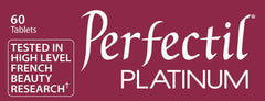 30-tablet pack option for Vitabiotics Perfectil Platinum.