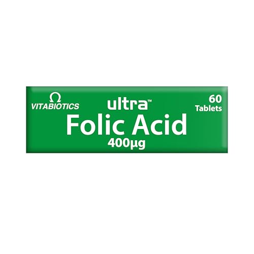 Before pregnancy - Vitabiotics Ultra Folic Acid 400ug with Vitamin B12