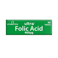 Before pregnancy - Vitabiotics Ultra Folic Acid 400ug with Vitamin B12