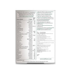 Wellman 70+ 30 Tabs label and packaging