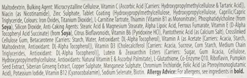 Blister-packed Wellman 70+ tablets stay fresh