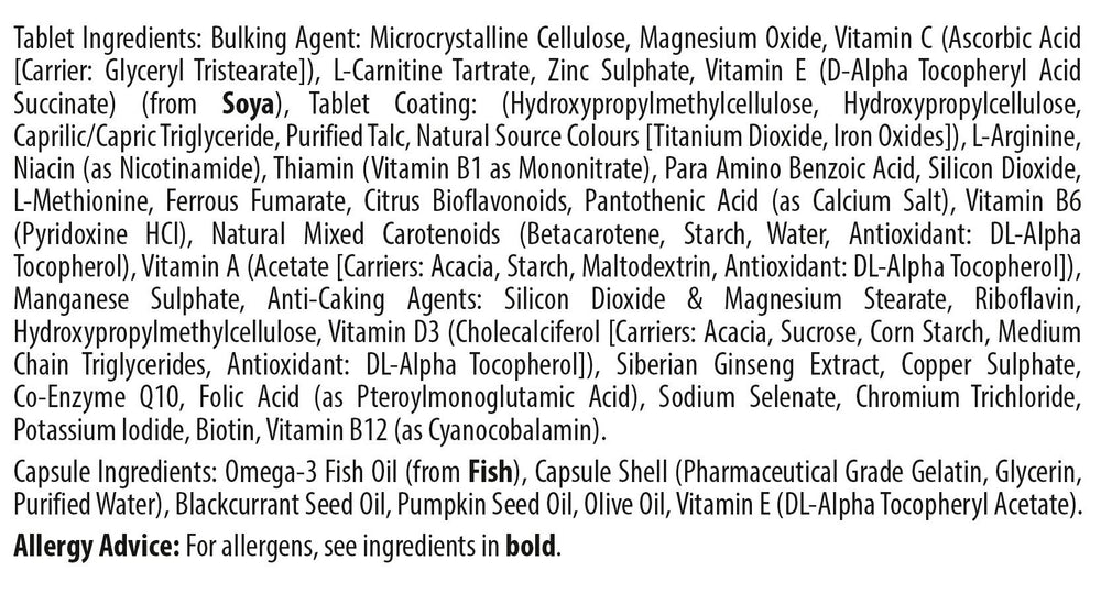 Close-up of Omega 3-6-9 capsules for Wellman Plus