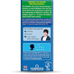 DHA supports brain function and vision