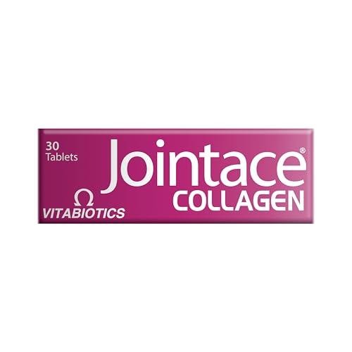 Vitabiotics Jointace Collagen Tablets product on white background
