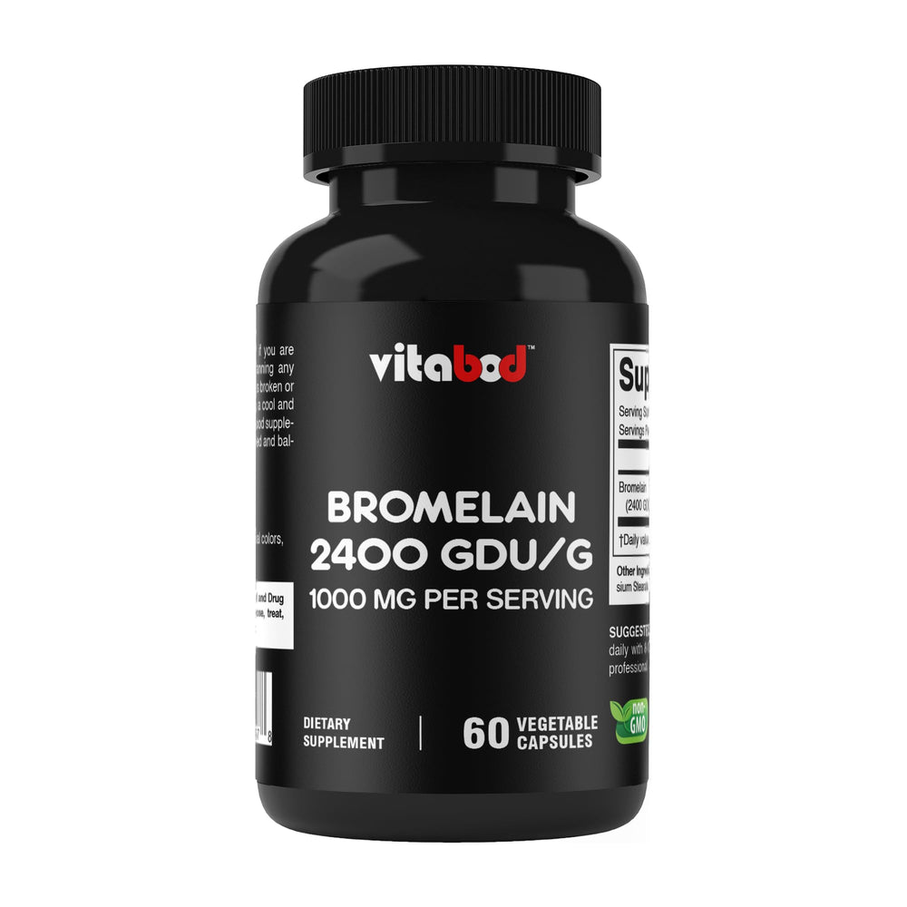Hero image of Vitabod Bromelain 1000mg per serving