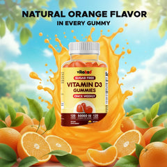 Non-GMO badge on Vitabod D3 Gummies