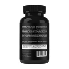 Made in USA manufacturing under GMP standards