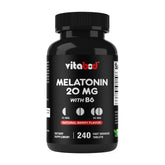 Vitabod Melatonin 20 mg berry flavor fast-dissolve tablets bottle