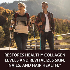 Hydrolyzed collagen peptides illustration