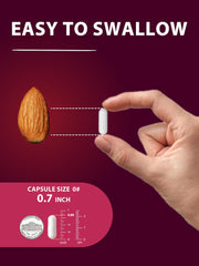 Laboratory-tested iron supplement produced in USA