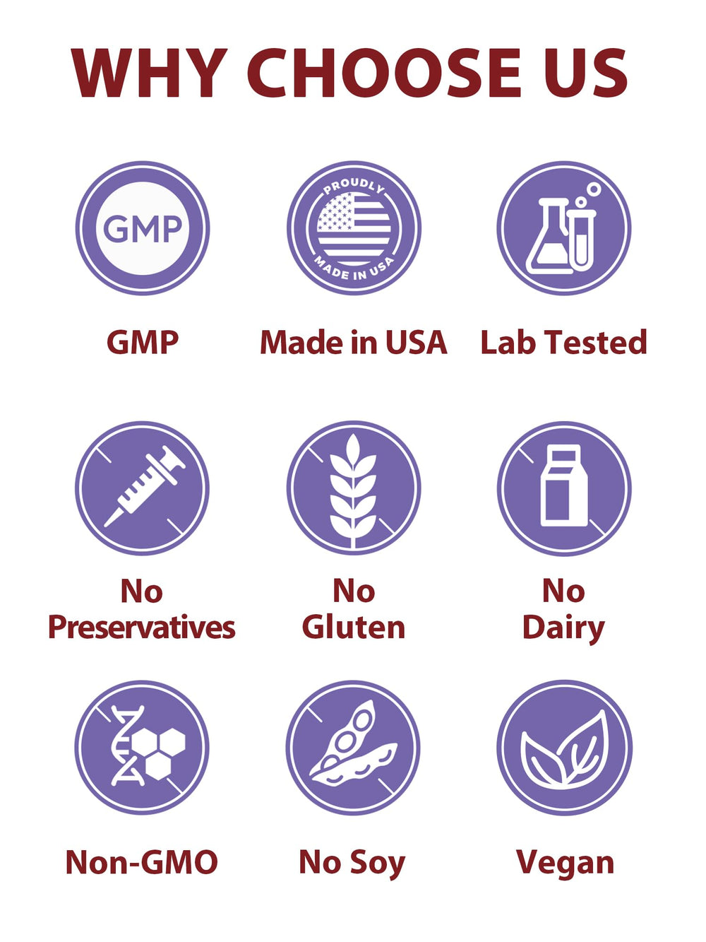 Man and woman using iron supplement